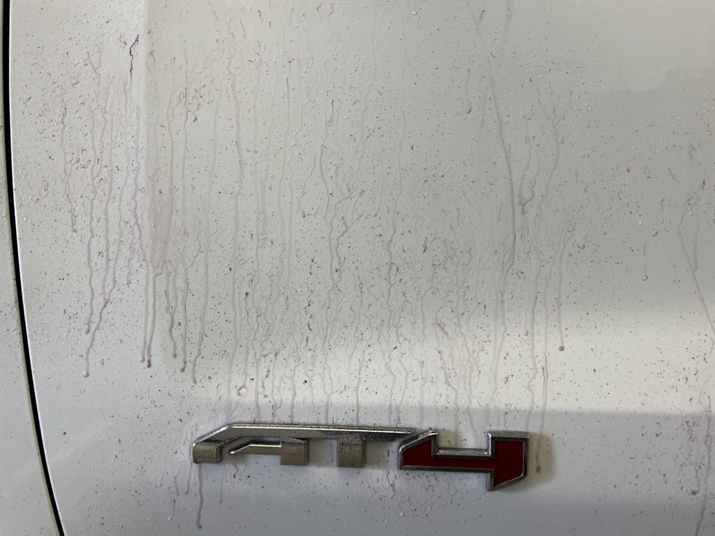 The best Iron Remover for Ceramic Coated Cars