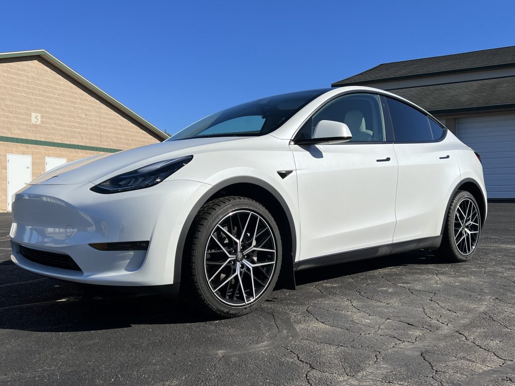 Clean Tesla Model Y