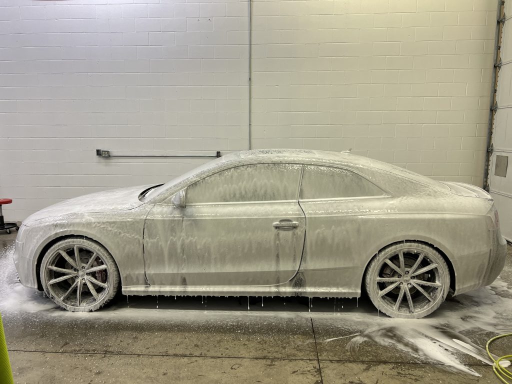 Foam cannon is the way! : r/WRXSTi