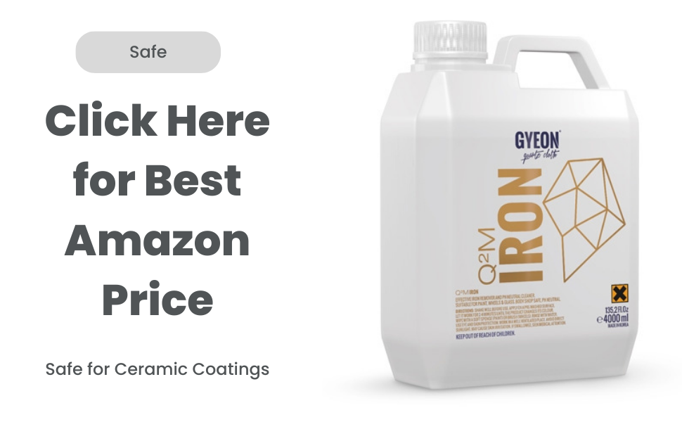 Best Iron Remover for Car Detailing The Detail Nerds