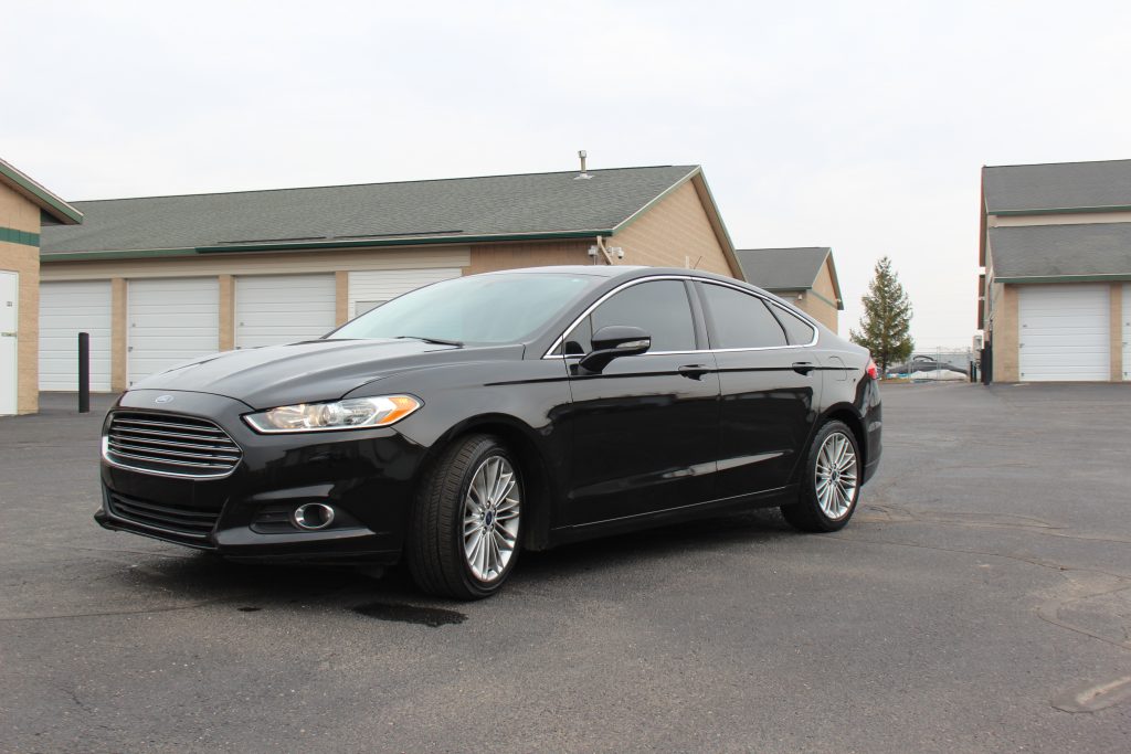 Exterior car polishing