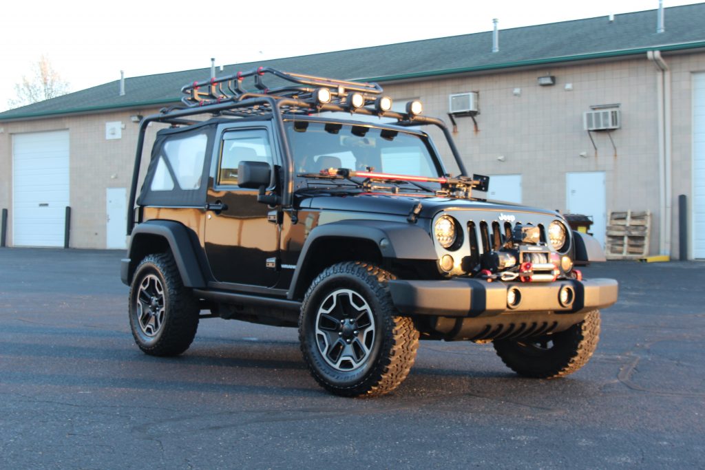Polished Jeep
